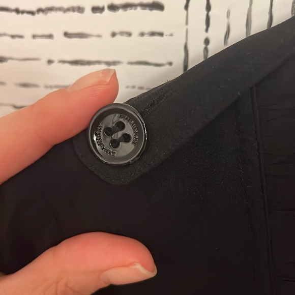 Burberry black silk dress - Picture 5 of 8